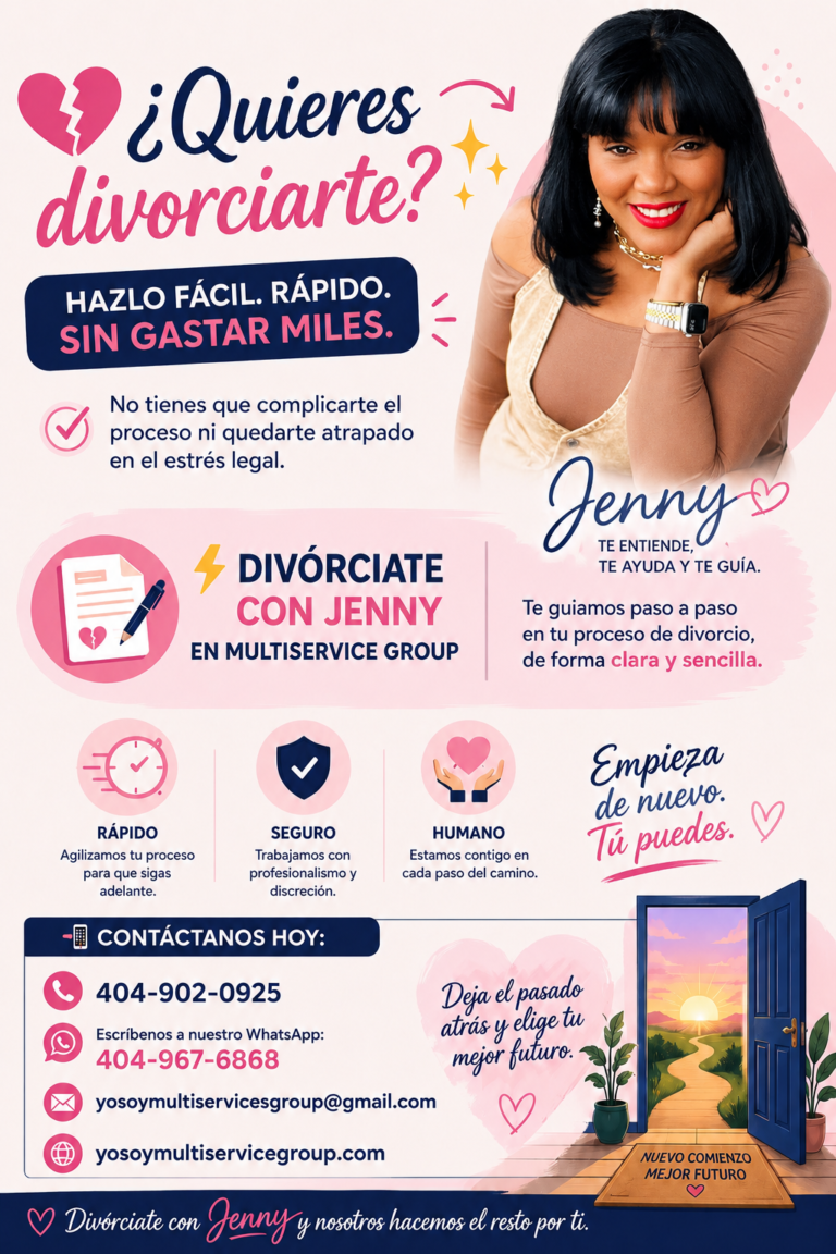 Divorciate Con Jenny Mcleod. Hazlo Facil. Rapido sin Gastar Miles.